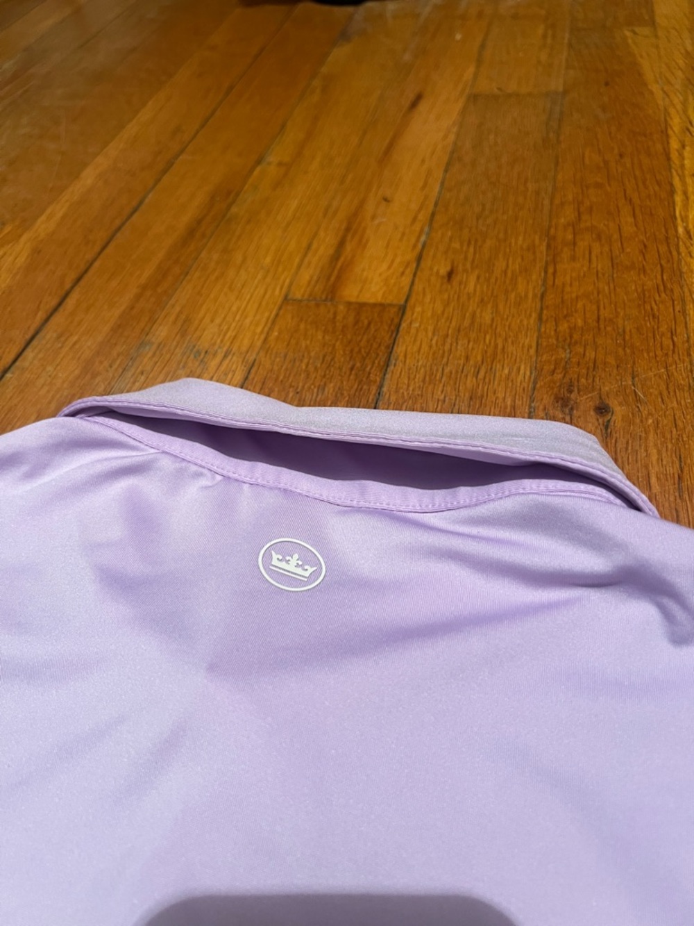 Peter Millar Solid Performance Golf Polo in Petal… - image 11